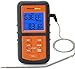 ThermoPro TP-06S Digital Meat Probe Cooking Thermometer for Grilling, BBQ, Oven, Smoker with Timer Temperature Alarm