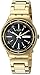 Swatch Unisex YGG705G Charcoal Medal Yellow Analog Display Quartz Gold Watch