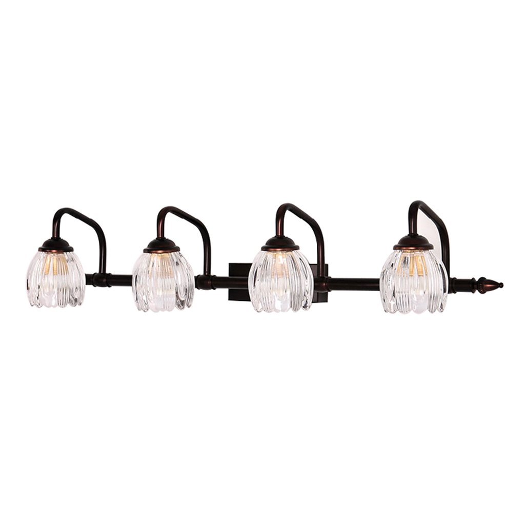 Best Wrought Iron Vanity Lighting