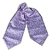 ERA7B05 Classic Present Silk Ascot Patterned Mens Cravat for Designer By Epoint