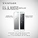 KAPAVER Moto G4 Plus 2.5D Arc Edge 9H Hardness Premium Tempered Glass Screen Guard Protector ...