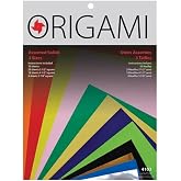 Yasutomo Origami Foil-Solid Asst Colors D/S 18 Sheets