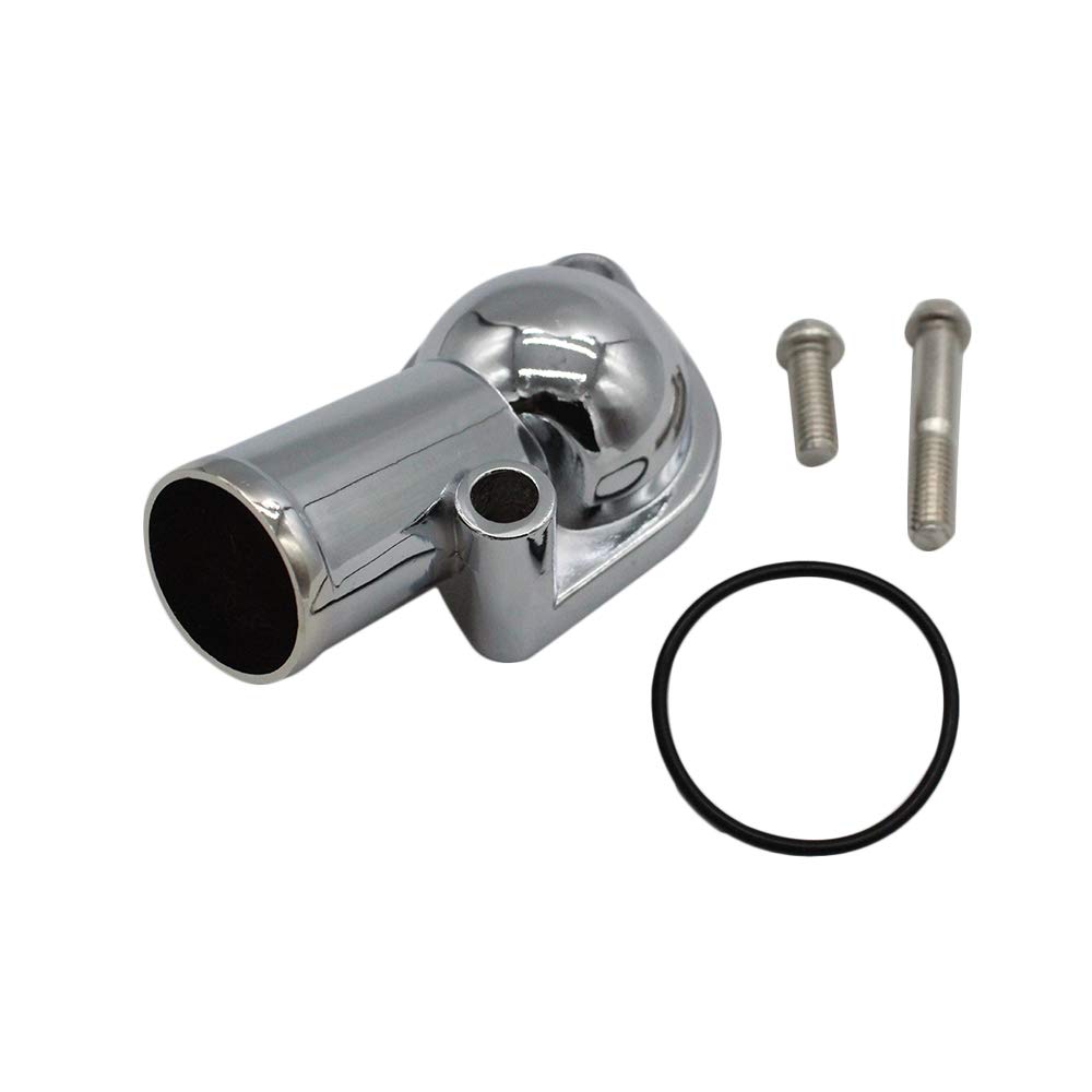 Buy Tickas Water Neck, Water Neck Thermostat Housing 15 Degree 350 454 Small Big Block for SBC