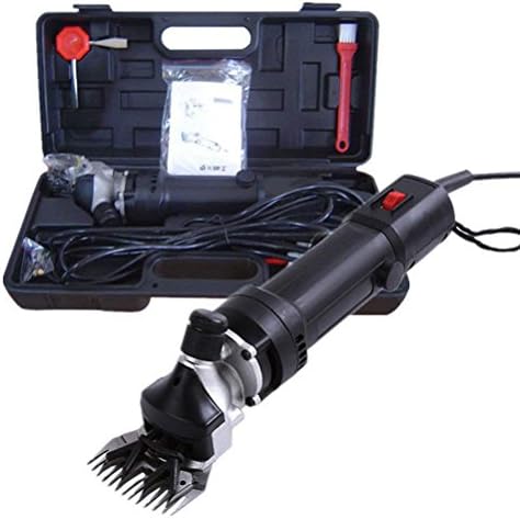 Weimanshop 650W Electric Sheep Shearing Goats Supplies Alpaca Farm Shears Horse Pet Clipper Cutter UK Stock