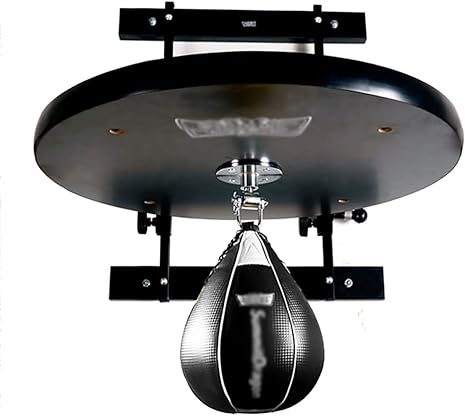 Wall Mounted Speed Ball Platform Set Fitness Boxing Punch Bag Speedball Training