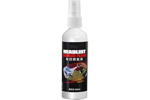 SHZONS Headlight Restorer Spray - Headlight UV Protection Polish Spray - Long Lasting Protection Car Headlamp Coating Liquid 