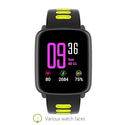 GV68 Smartwatch Waterproof, Heart Rate Monitor, Nepal Ubuy