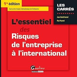 L' essentiel des risques de l'entreprise à l'international