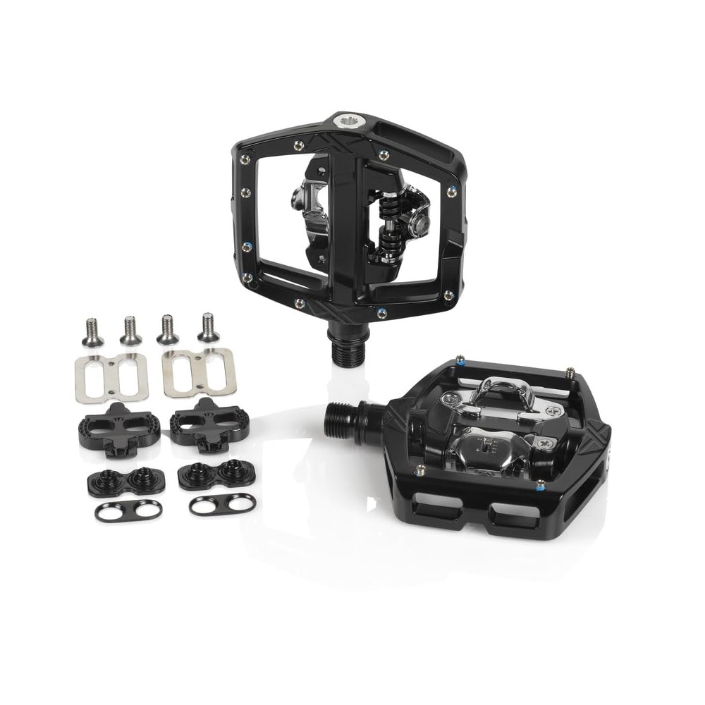 XLC Unisex - Adult PD-S24 Bicycle Pedals, Black, One Size