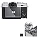 2 Pack PROfezzion LCD Screen Protector for Fuji Fujifilm X-T30 XT30 X-T20 XT20 X-T10 XT10 X-T100 XT100 X-E3,Anti-Scratch HD Clear Bubble-Free Tempered Glass Screen Shield,Including Hot Shoe Cover