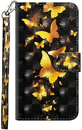 Sony Xperia XA2 Ultra Case, SHUYIT Case for Sony Xperia XA2 Ultra Cover Color pattern 3D PU Leather Case Flip Wallet Case Cover with Magnetic Closure Card Slots Stand Function