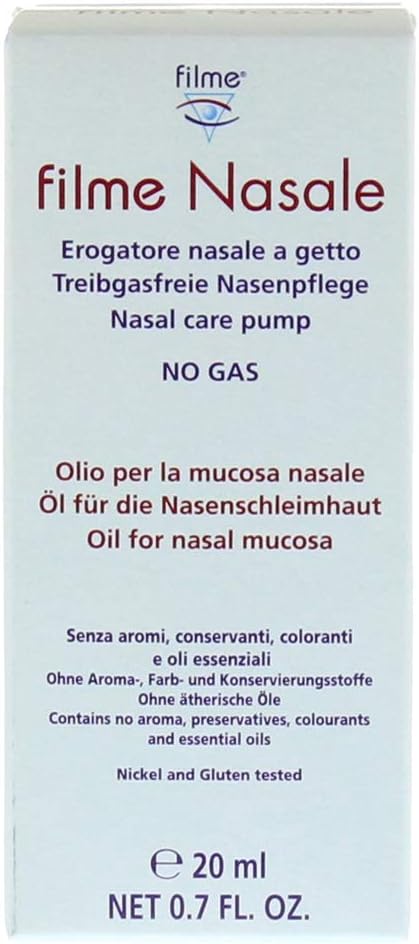 VEA Nasal Film Oil 20 ml, Multicolor, 20 ml (Paquete de 1)