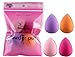 HOT Sale!4pcs Pro Sponges Puff,Canserin Beauty Flawless Makeup Foundation Blender