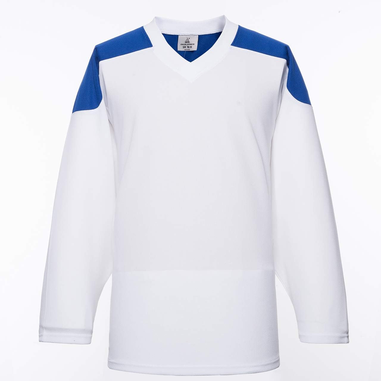 EALER H100 Series Blank Ice Hockey Practice Jersey League Jersey for Men and Boys Senior and