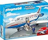 PLAYMOBIL® Passenger Plane Building Set