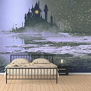 Wall Mural Dream World Removable Wallpaper Wall Sticker for Bedroom Living Room - 66x96 inches