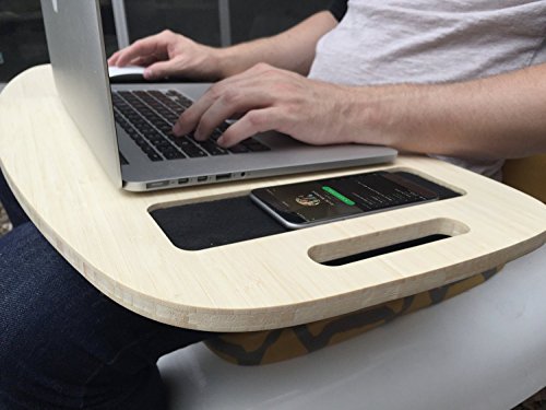 Slice LapDesk with Mousepad - Made for Your Arm Chair, Sofa, and Bed