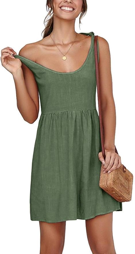 tan sundress