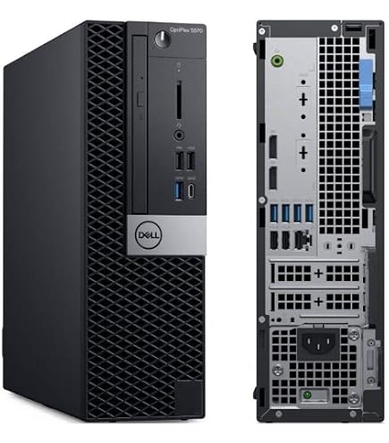 Amazon.com: Dell Optiplex 7070-SFF, Core i5-9500 3.0GHz, 16GB RAM