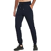 Idtswch 32"/34"/36"/38" Inseam Tall Mens Joggers Sweatpants Extra Long Zipper Pockets Athletic Pants for Jogging,Running