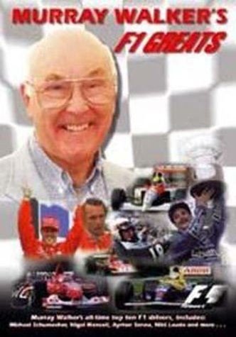 Murray Walker: Top 10 F1 Greats [DVD]