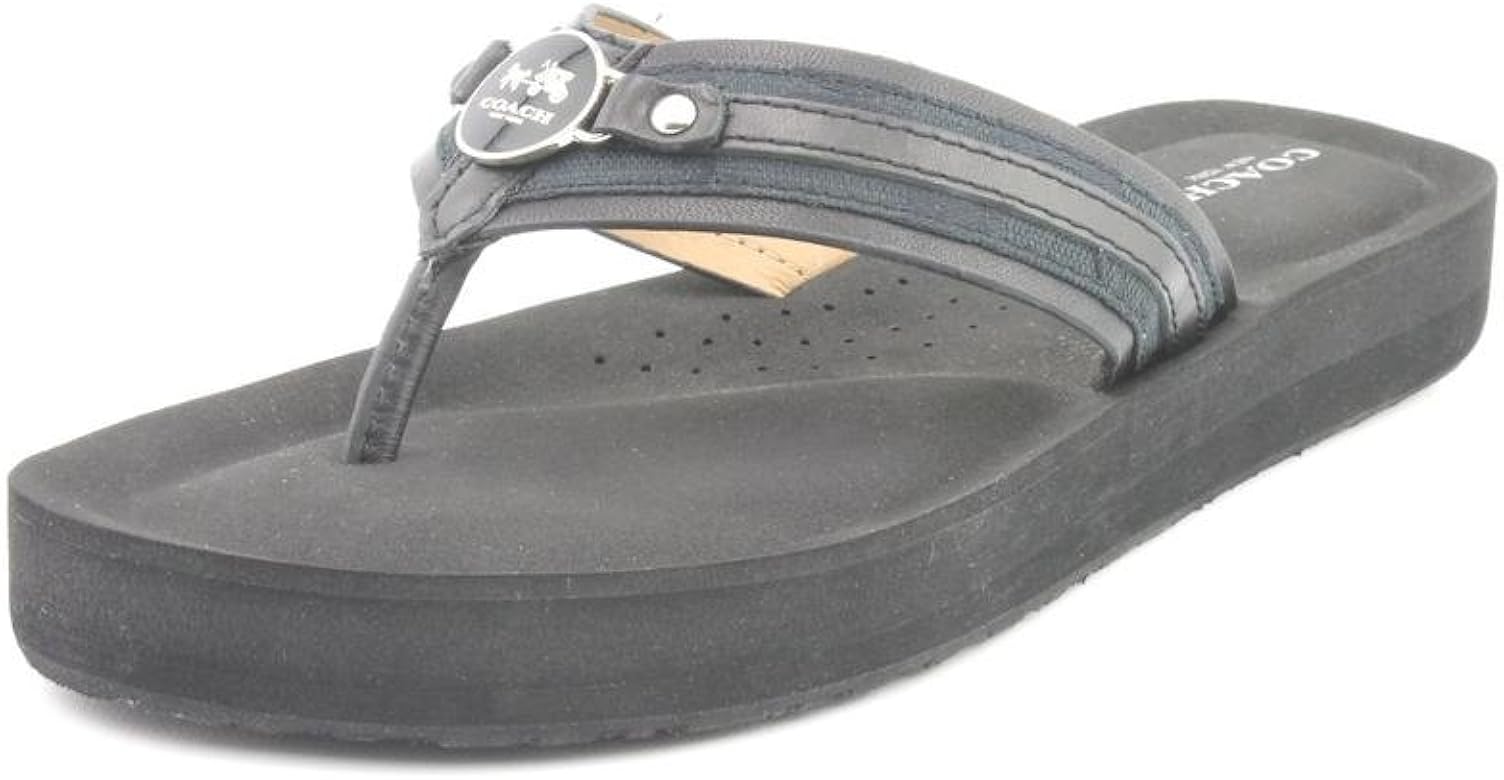 amazon coach flip flops