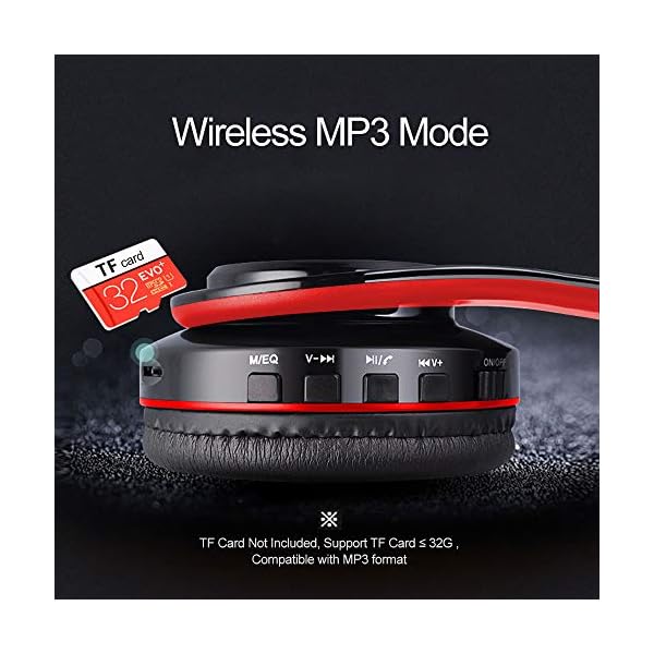 IULONEE-Wireless-Bluetooth-Headphones-Over-Ear-Hi-Fi-Deep-Bass-Headset-Lightweight-Soft-protein-Earmuffs-Foldable-Headset-8-Hrs-Playtime-with-Headphones-Mic-Wired-and-Wireless-Mode-Black-Red IULONEE Wireless Bluetooth Headphones Over Ear Hi-Fi Deep Bass Headset Lightweight Soft protein Earmuffs- Foldable…