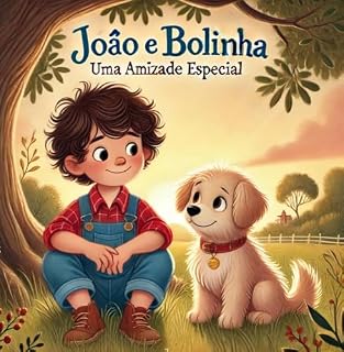 Livro João e Bolinha: Uma Amizade Especial