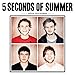 5 Seconds of Summer 2018 Calendar
