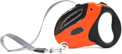 PoJu Correa Classic retráctil Correa, Correa 5m for Perros de ...