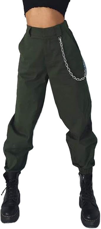 camo cargo trousers