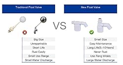 1/2 "3/4" 1"inner top water inlet automatic float
