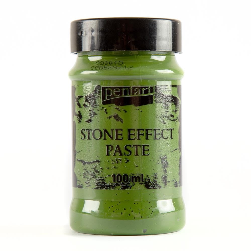 Stone Effect Paste 100 ml Green Granite