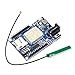 WHDTS A7 GSM GPRS GPS Module 3 in 1 Module Quad Band IPEX Antenna DC 5-9V Support Voice Short Message for Arduino STM32 51 Microcontroller MCU