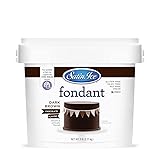 Satin Ice Dark Chocolate Fondant, 5 Pounds