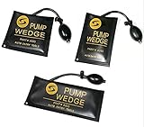 Looching®3 Pcs Air Wedge Pump Wedge Auto Entry Tool Professional Lock Tool Set Door Lock Opener