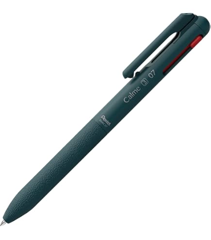 Amazon.com : Pentel BXAC35L3 Tri-Color Ballpoint Pen Limited Calme