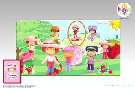 strawberry shortcake mcdonalds 2006