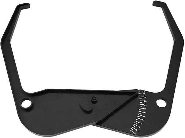 Amazon Semoic タイヤ バランサ キャリパー コートホイールリム幅測定測定ツール タイヤ ホイール用ツール 車 バイク