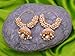 Bollywood Style Party Wear Traditional Indian Jewelry Gold tone Jhumki Jhumka Earrings for Women