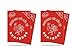 100 Ultra Pro SRIRACHA Deck Protectors Sleeves Red Standard Size MTG (2x50ct Bundle)