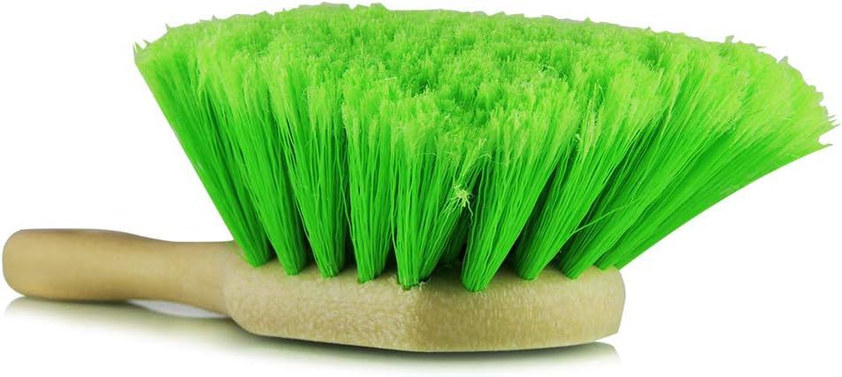 Chemical Guys ACC_G08 Wheel & Tire Brush, Short Handle: Automotive