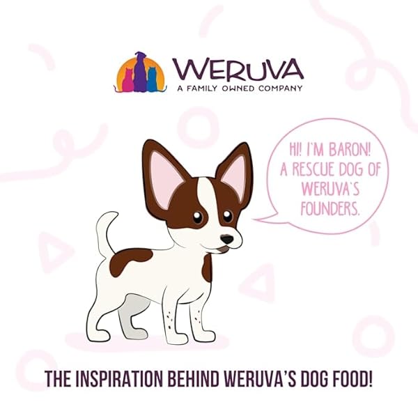 WERUVA MEALS ‘N MORE NATURAL WET DOG FOOD, BED & BREAKFAST PLUS DIGESTIVE SUPPORT, 3.5OZ CUP (PACK OF 12)
