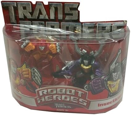 transformers robot heroes toys