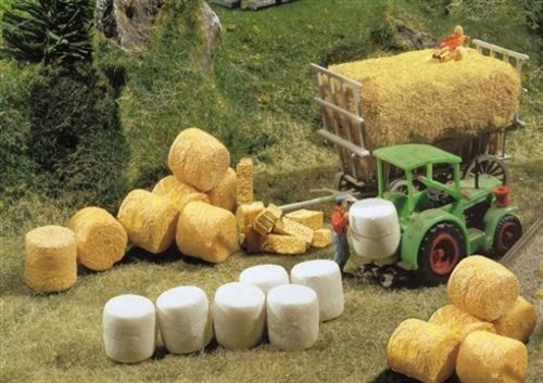 Faller 272562 Silo & Straw Bales N Scale Scenery and Accessories