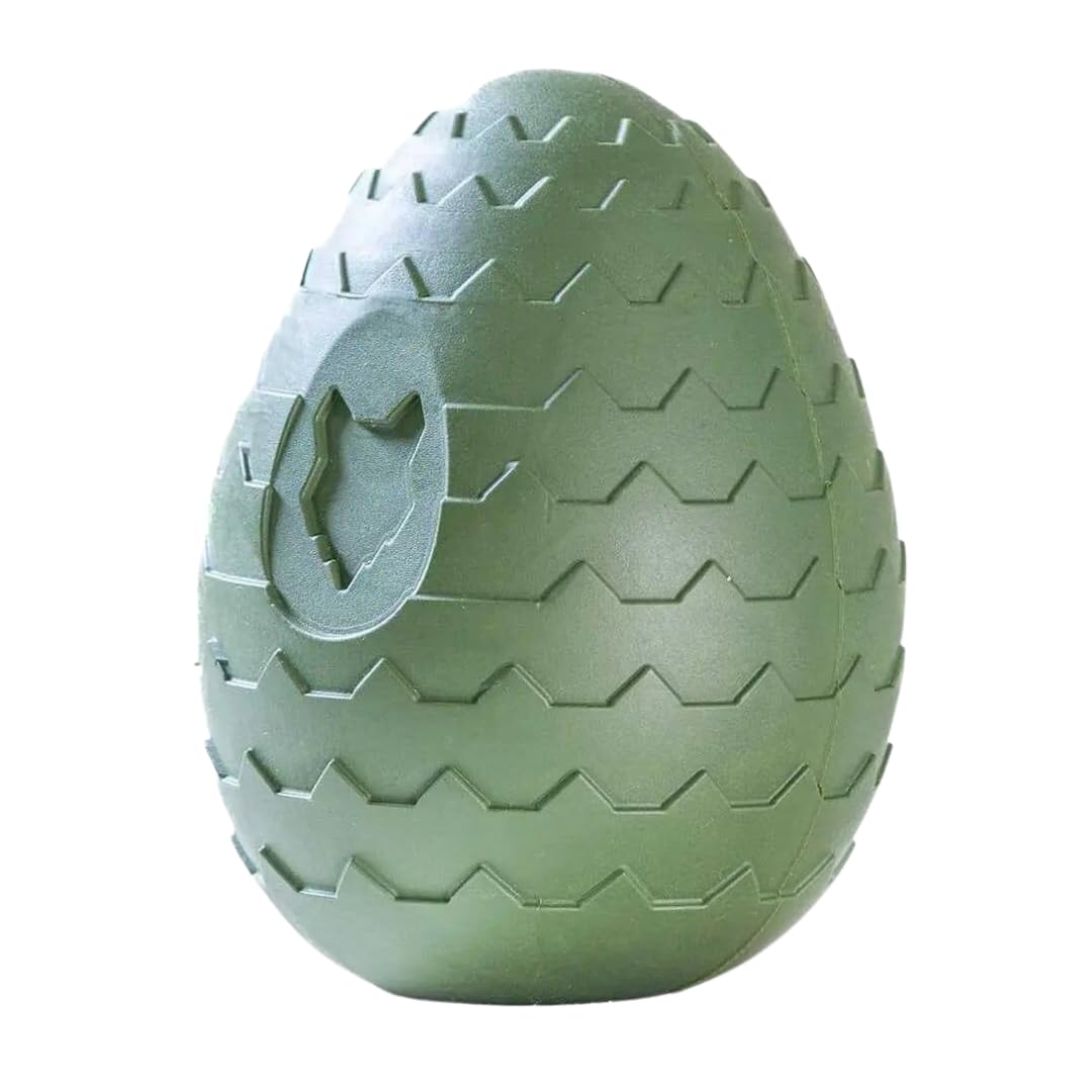 Fenrir Dragon Egg Stuffable Dog Chew Toy (Green)