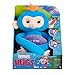 Fingerlings HUGS - Boris (Blue) - Advanced Interactive Plush Baby Monkey Pet - by WowWee