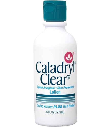 Amazon.com: Caladryl Clear Anti-Itch Lotion, 6 fl oz – Topical