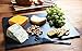Slate Cheese Board – Charcuterie Board, Cheese and Meat Serving Board for Home, Restaurant, Cafe Use, Includes 3 Chalks, 12 x 16 inches