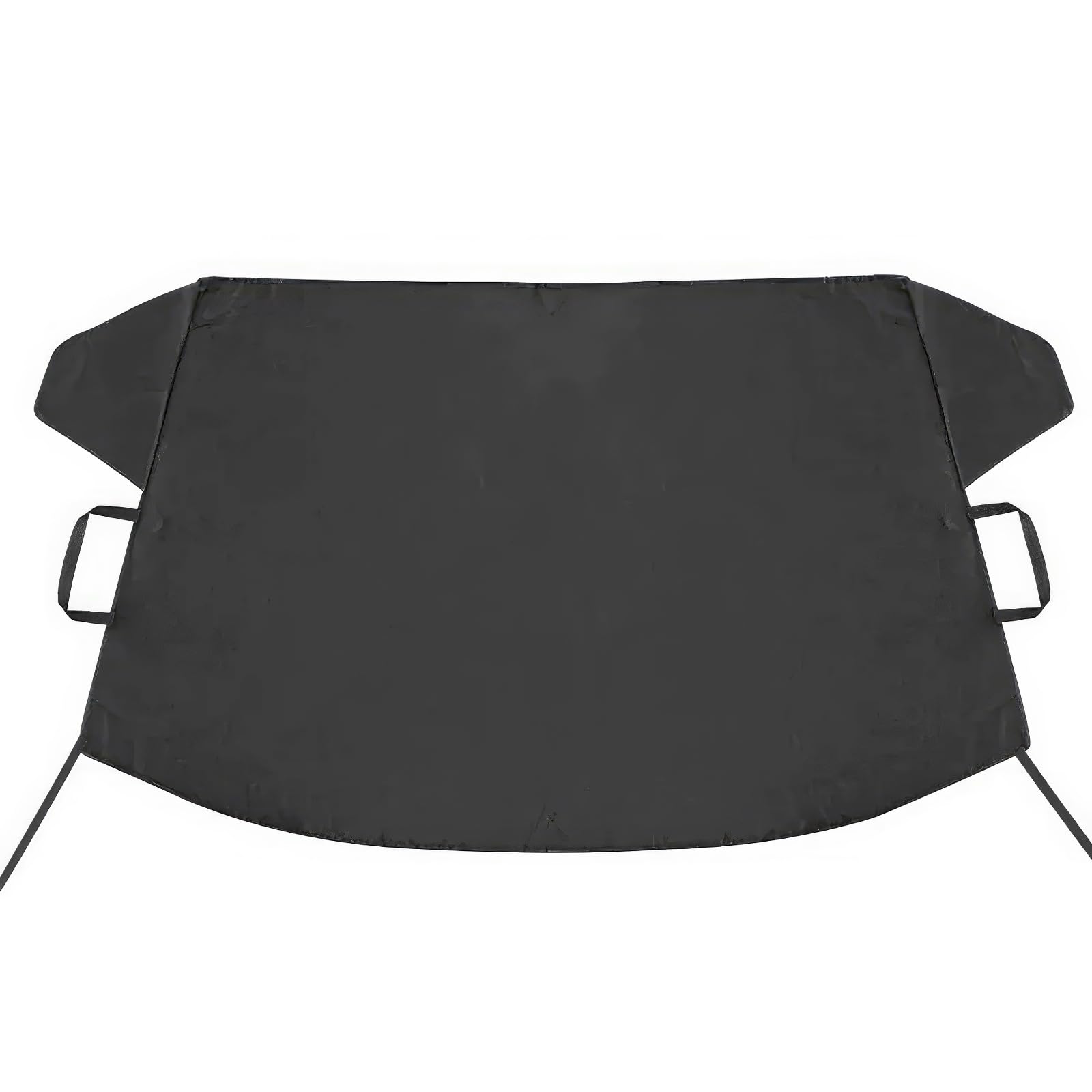 Riloer Winter Car Front Windshield Snow Guard, Car Front Windshield Cover, 600D Dust and Frost Proof Jacket, 190CM * 107CM